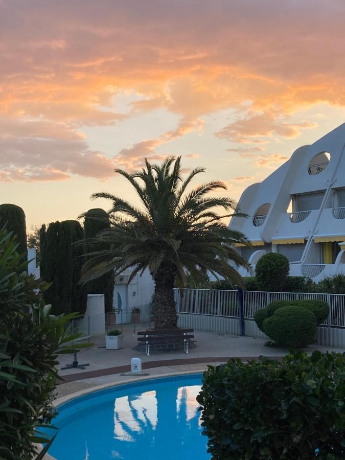 La Calypso Apartment La Grande Motte Bagian luar foto