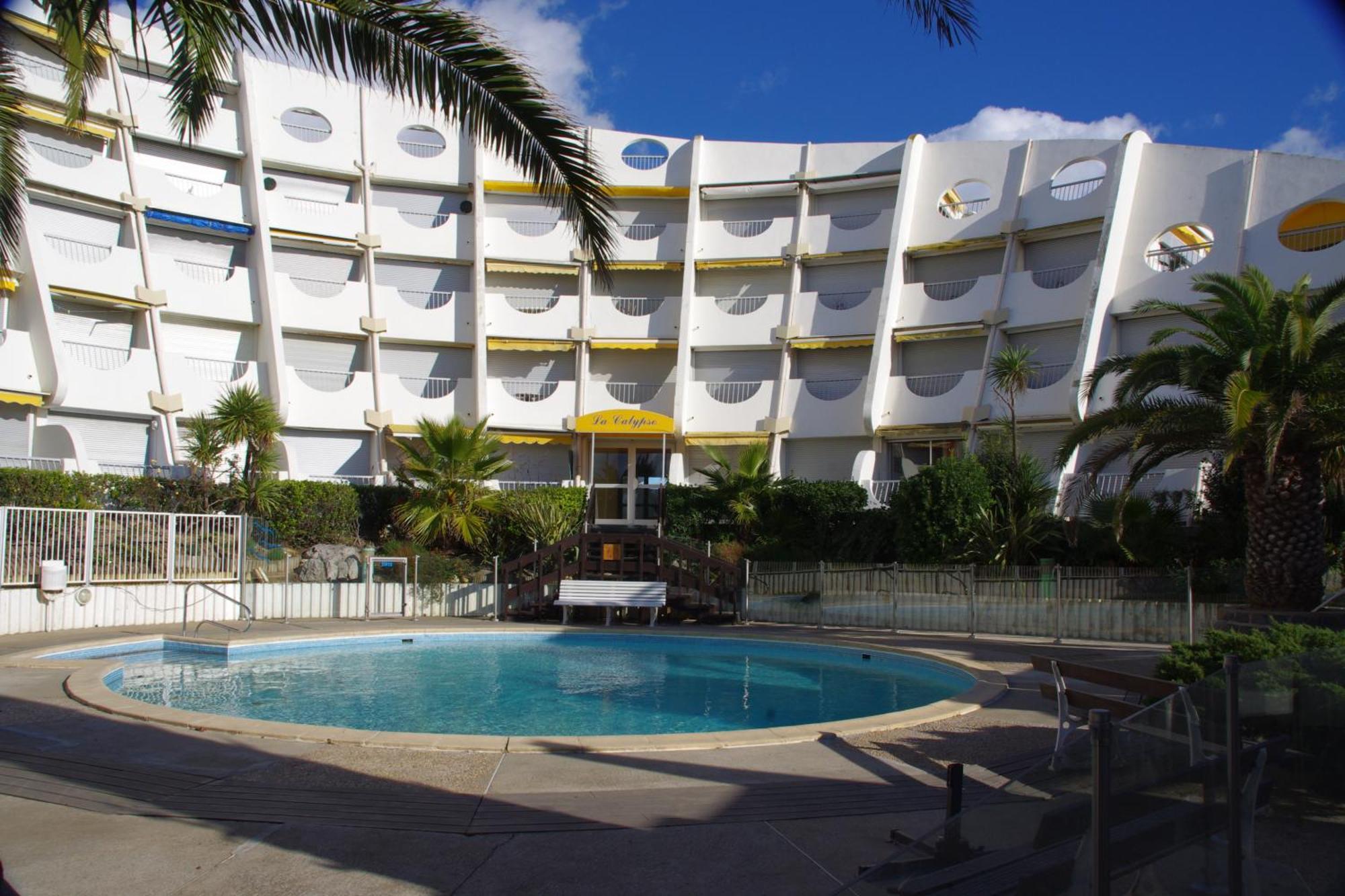 La Calypso Apartment La Grande Motte Bagian luar foto