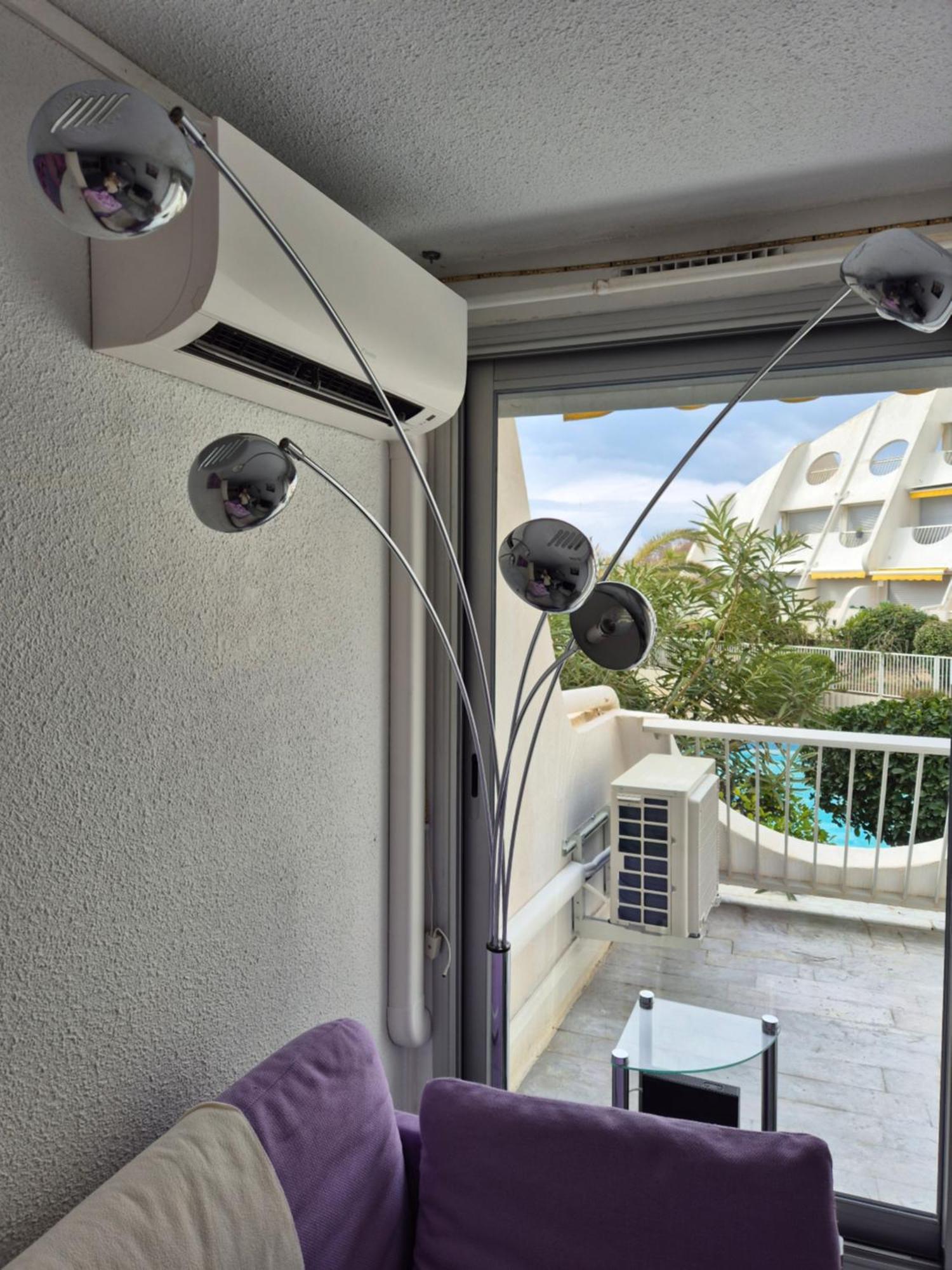 La Calypso Apartment La Grande Motte Bagian luar foto