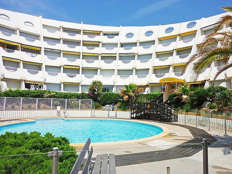 La Calypso Apartment La Grande Motte Bagian luar foto