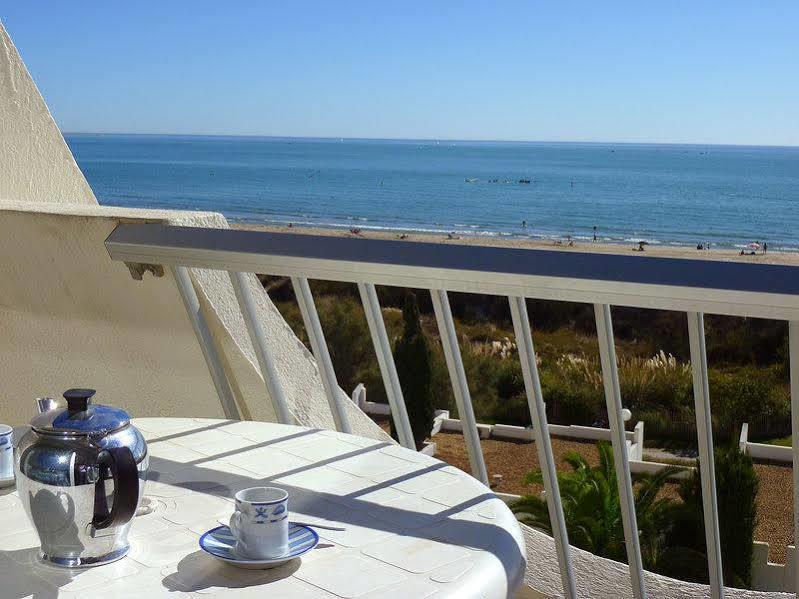La Calypso Apartment La Grande Motte Bagian luar foto