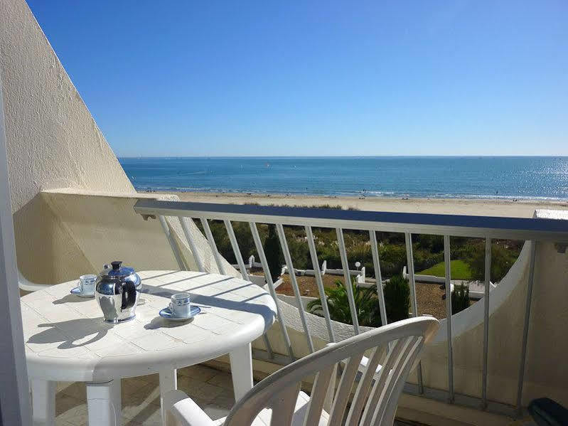 La Calypso Apartment La Grande Motte Bagian luar foto